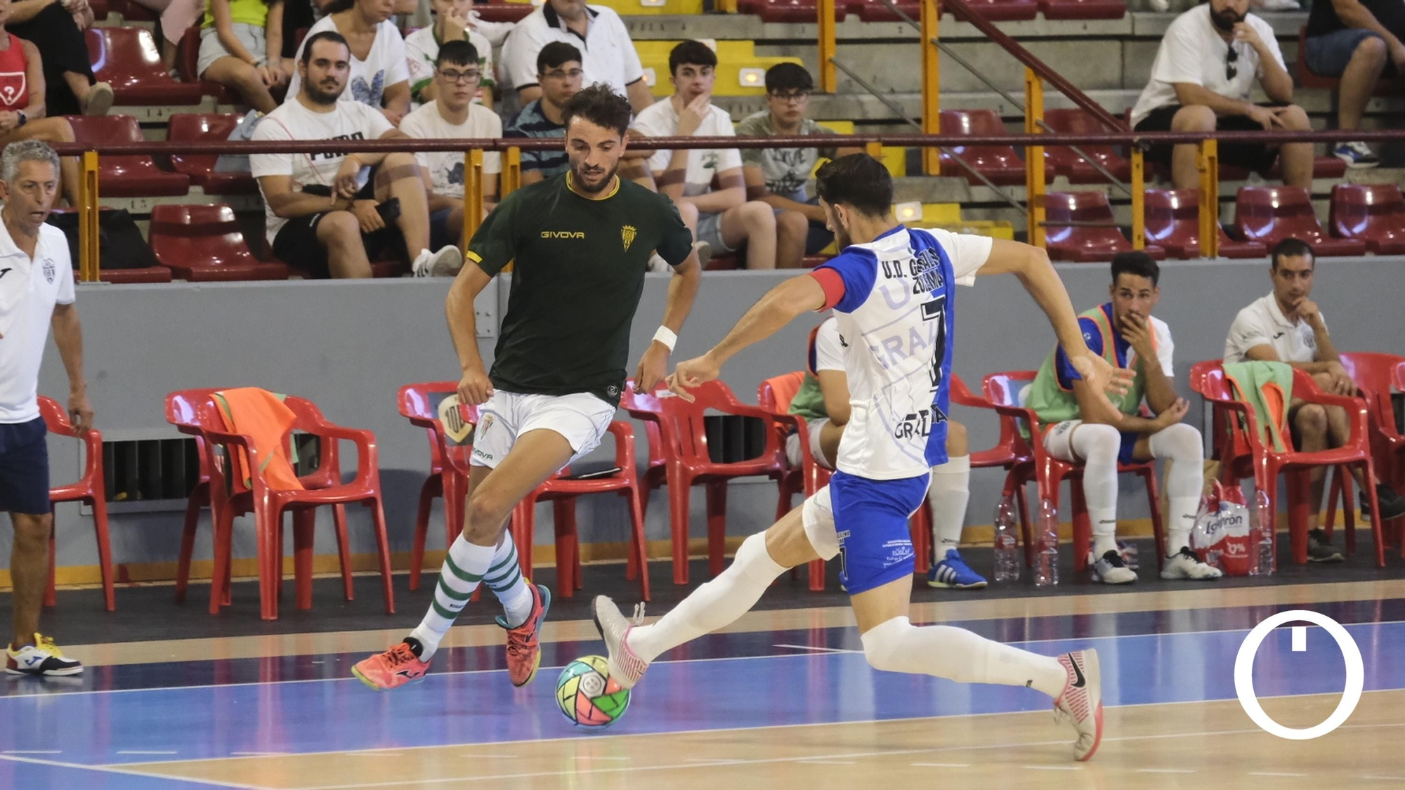 Las imágenes del Córdoba Patrimonio - UD Grazalema