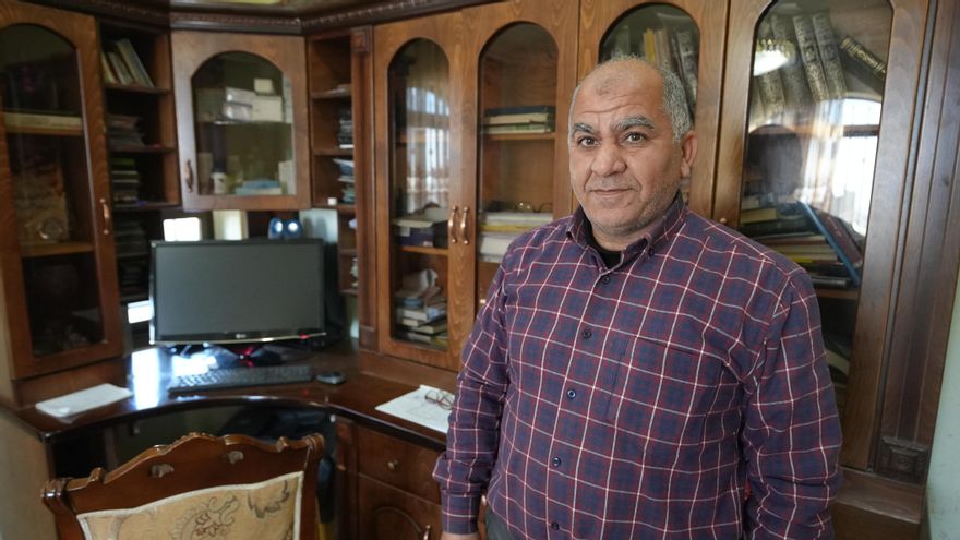 Sobhi Sihweil aguarda la liberación de su hijo de 15 años, encerrado sin cargos en una cárcel israelí: "Ellos son los terroristas"