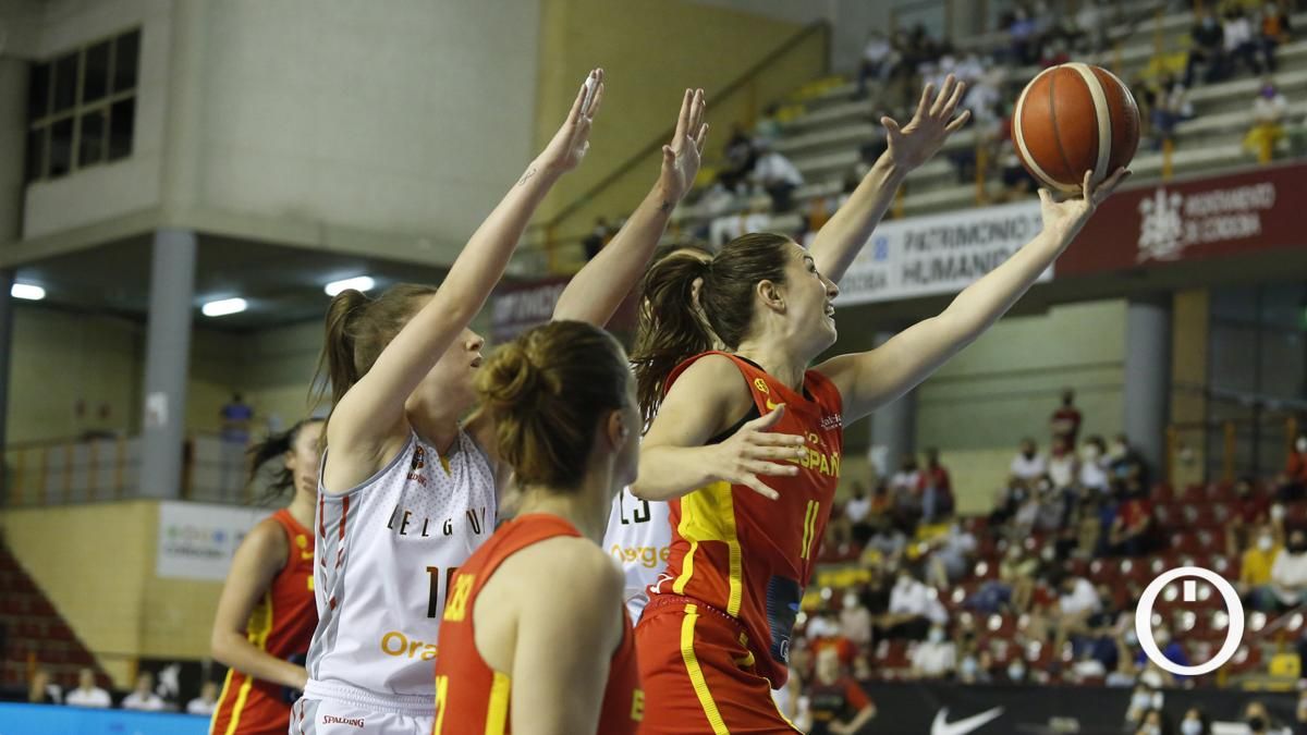 Las imágenes del España - Bélgica