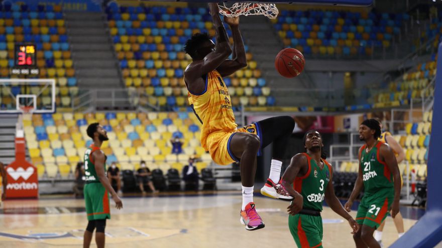 El Herbalife Gran Canaria se mete en el Top-16