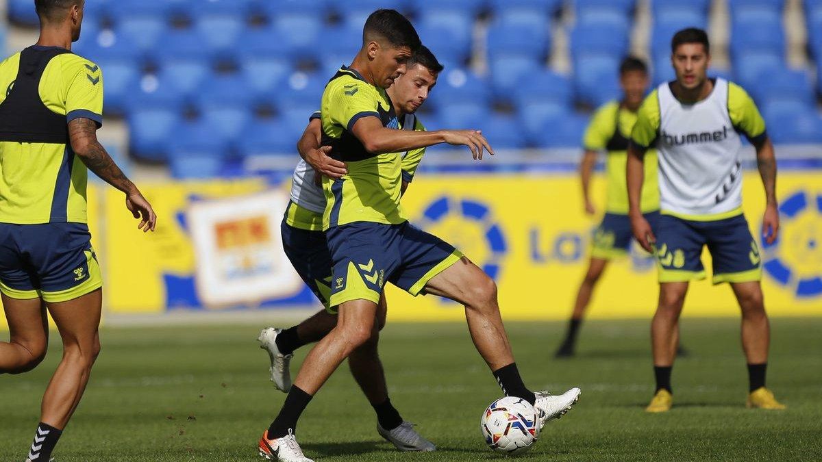 Puesta a punto en el Estadio de Gran Canaria