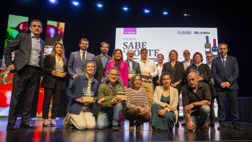 La Presidenta De Cantabria, María José Sáenz De Buruaga, Preside El Acto De Entrega De Los X Premios ‘Sabe A Norte’