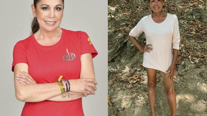 El cambio físico de la Pantoja, 10 semanas después del concurso