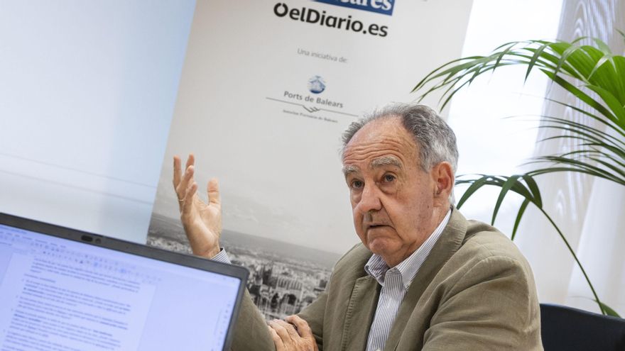 José Javier Sanz: "Nuestra primera obligación es facilitar el tránsito de mercancías lo mejor posible y al mejor precio posible"