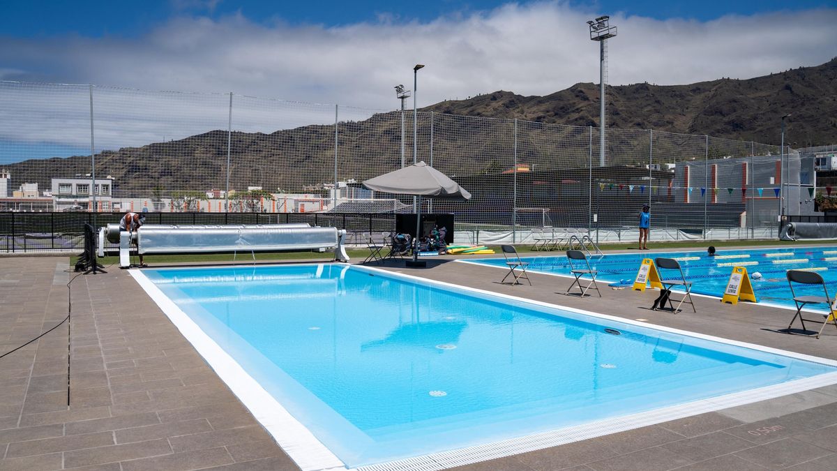 Piscina municipal de Los Llanos de Aridane.