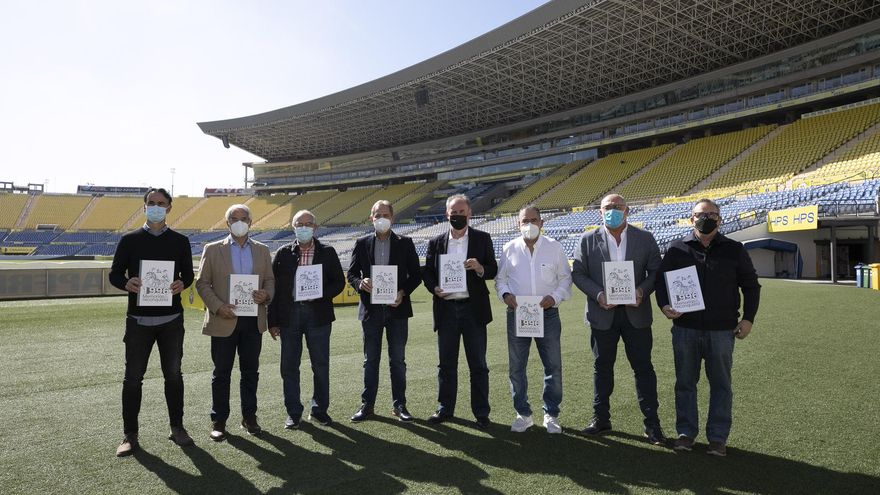 La UD Las Palmas rememora en un libro su ascenso de 1996 a Segunda División