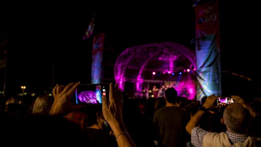Escenario del festival WOMAD