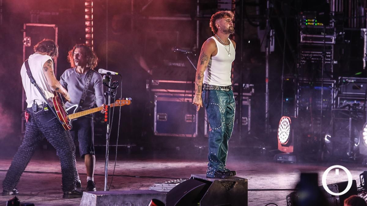 Concierto de Dani Fernández, en imágenes