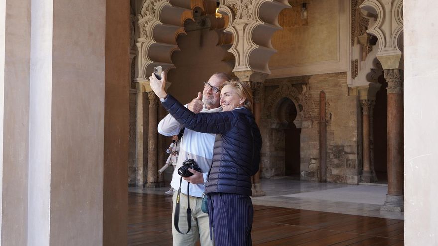 El Palacio de la Aljafería da el salto a la venta de entradas online para facilitar el acceso al monumento