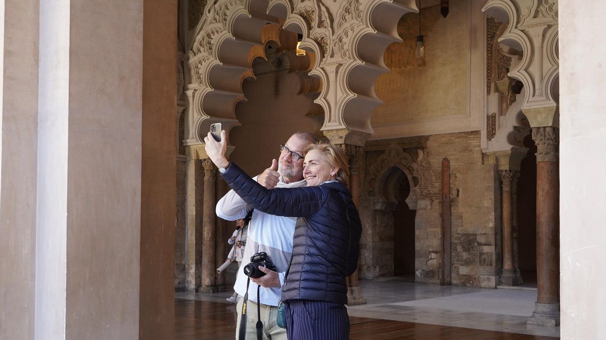 El Palacio de la Aljafería da el salto a la venta de entradas online para facilitar el acceso al monumento
