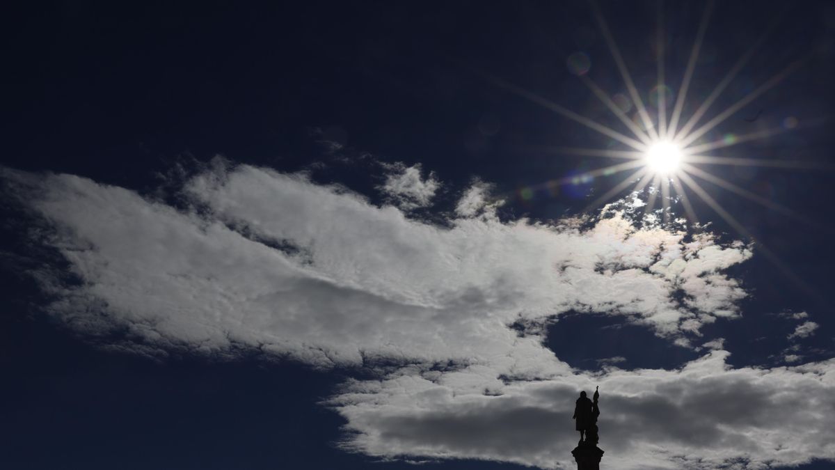 Cielos nubosos y temperaturas en aumento para el fin de semana en Madrid