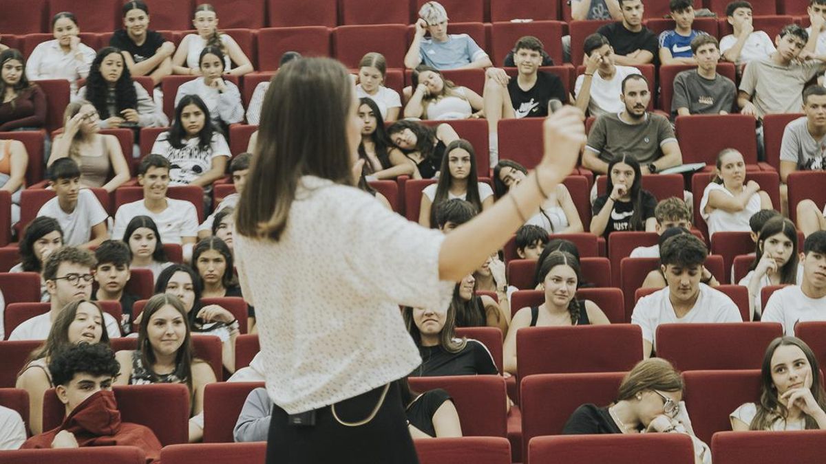 La conferencia 'Rompe Fake' de elDiario.es Región de Murcia, en imágenes