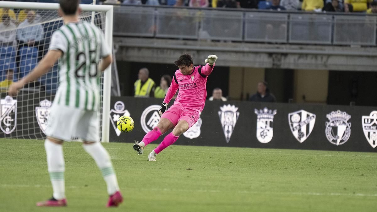 Las imágenes de la UD Las Palmas - Córdoba CF