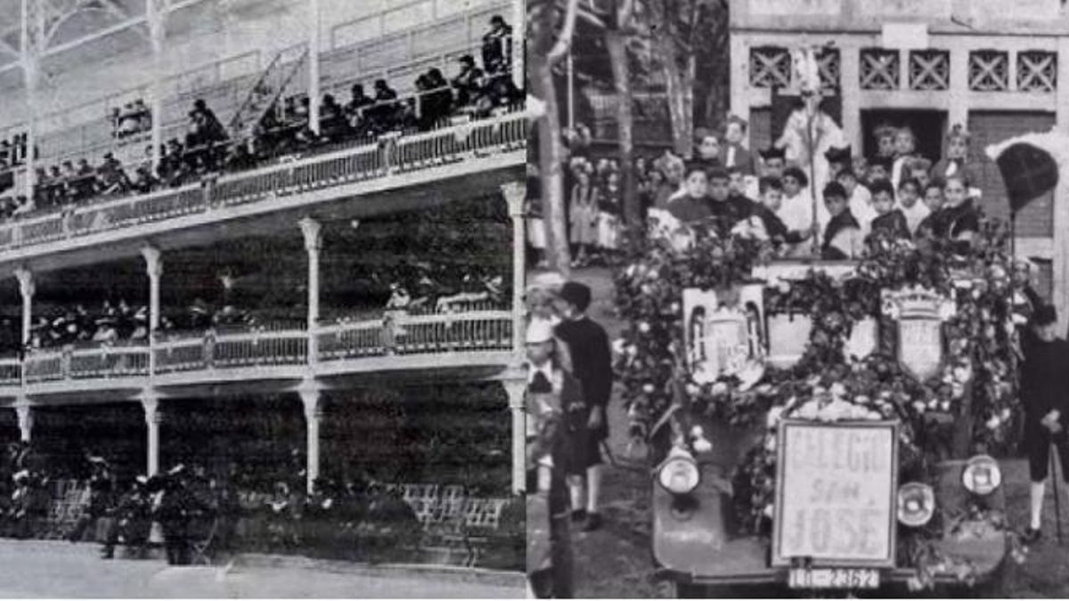 Teatro en el Paseo de las Cien Tiendas de Logroño