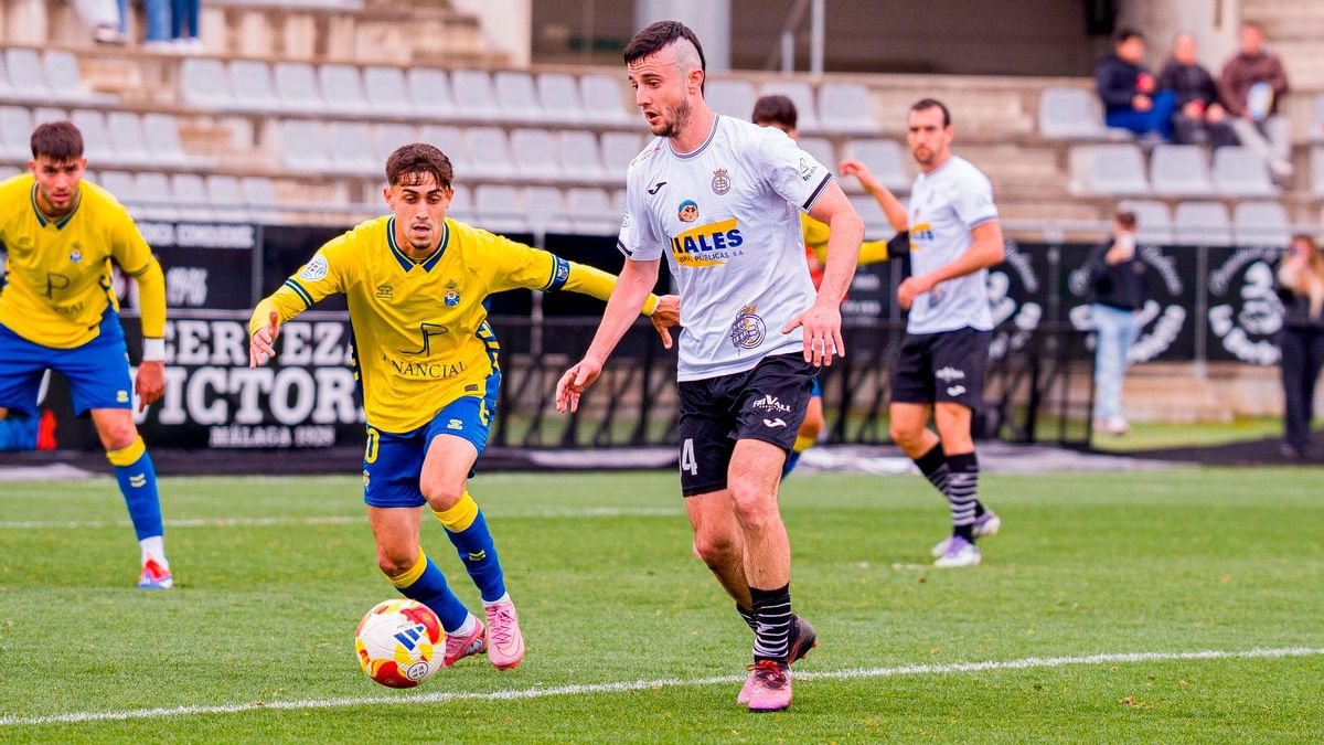 Excesivo castigo para Las Palmas Atlético en Cuenca