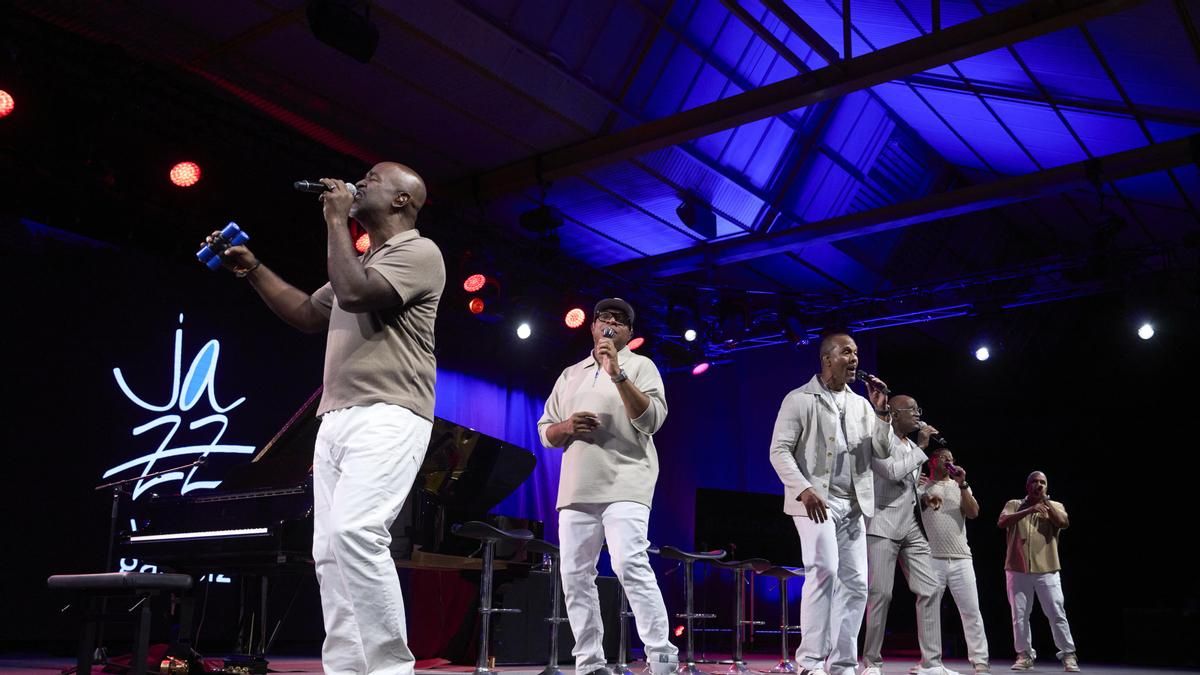 Las armonías de Take 6 estrenan el escenario de Mendizorroza en una nueva edición del festival de jazz de Vitoria