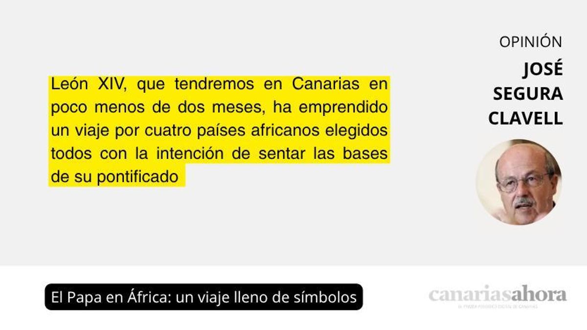 El Papa en África: un viaje lleno de símbolos