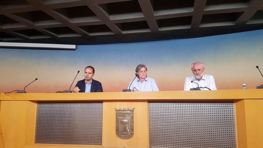 Concejales del Grupo Mixto en el Ayuntamiento de Madrid.