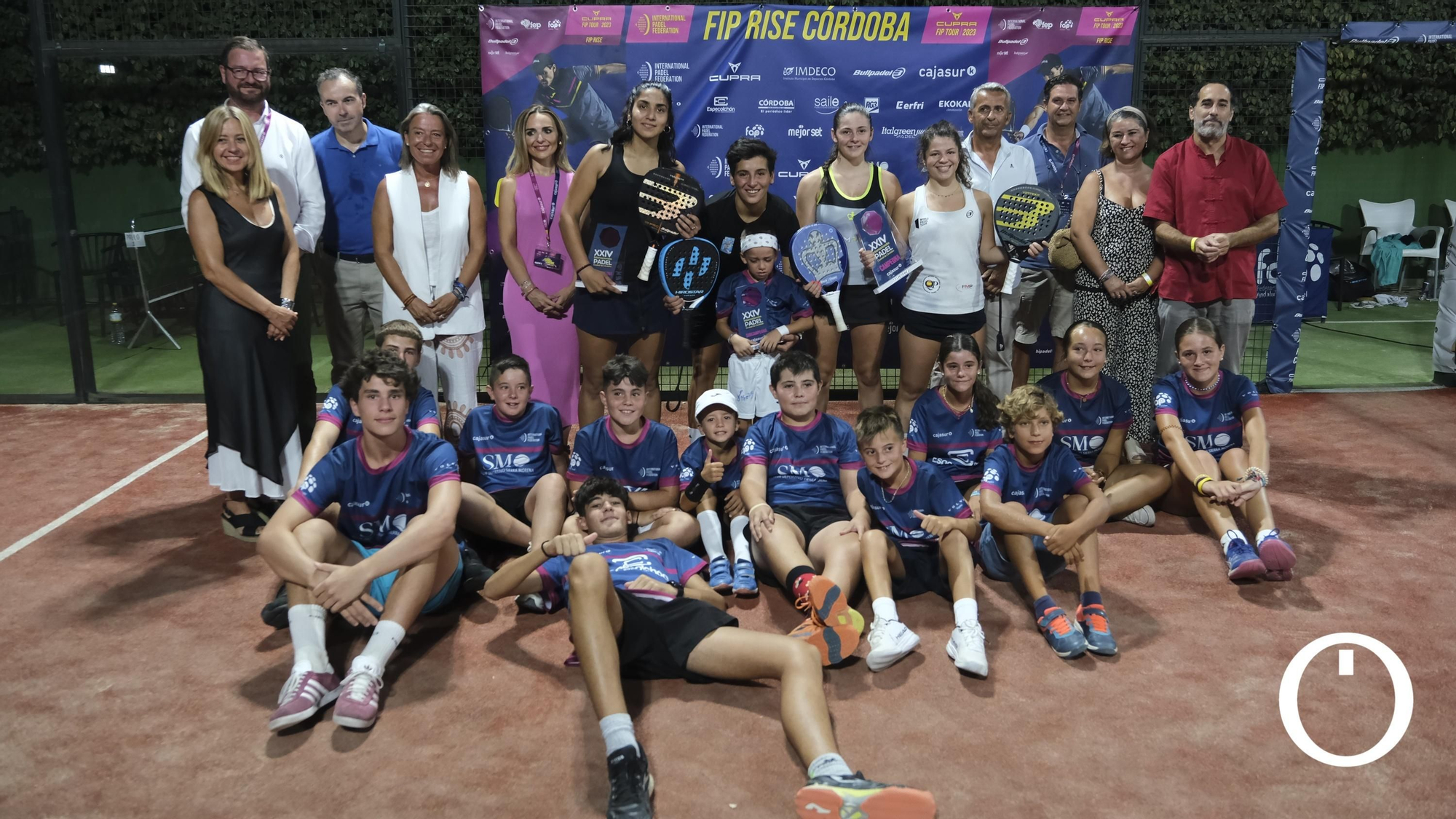 Final del Torneo de Pádel Ciudad de Córdoba.