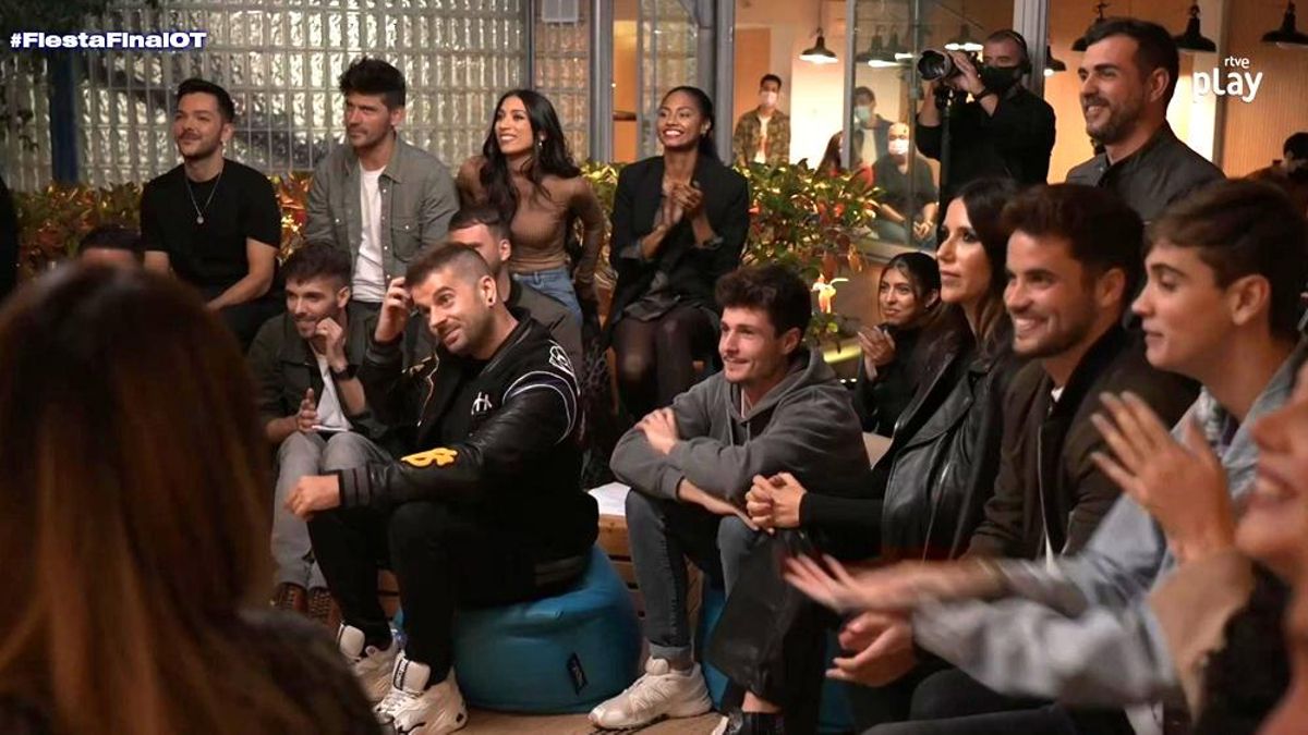 Imagen del reencuentro de 'OT' por el 20 aniversario