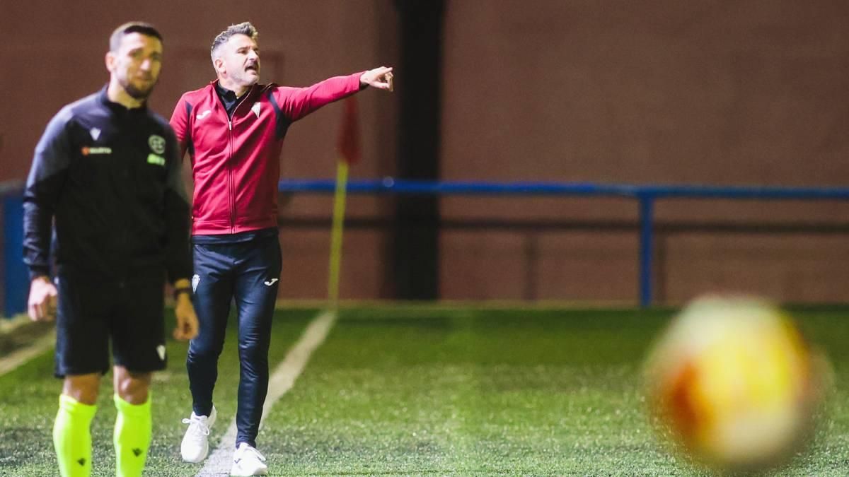 Las imágenes del CD Cieza - Córdoba CF