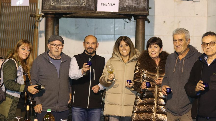 Euskadi destaca la calidad de su aceite y aspira al millón de kilos de aceitunas molidas en Rioja Alavesa