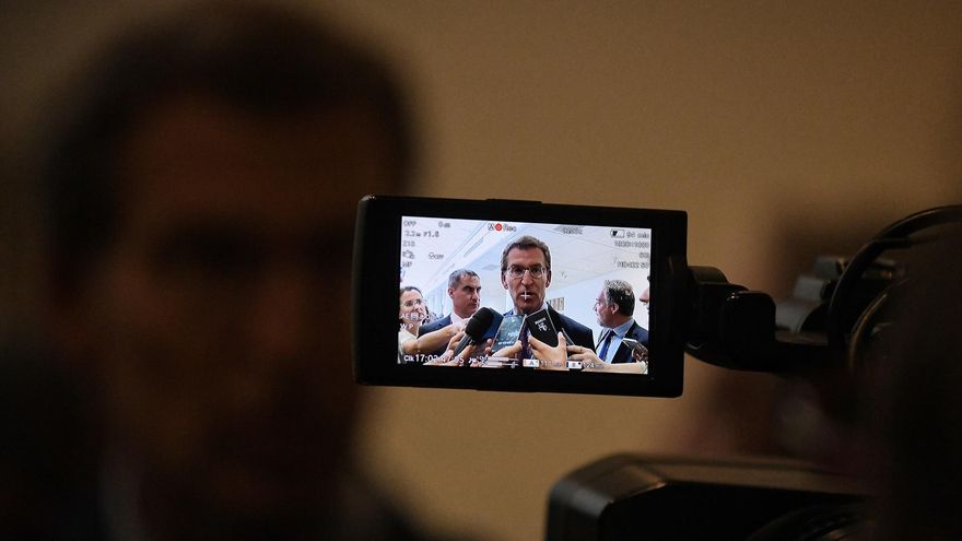 La peor semana de Feijóo desde 2009