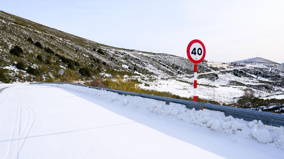 La DGT pone el foco en siete carreteras por nevadas y lanza varias recomendaciones a los conductores