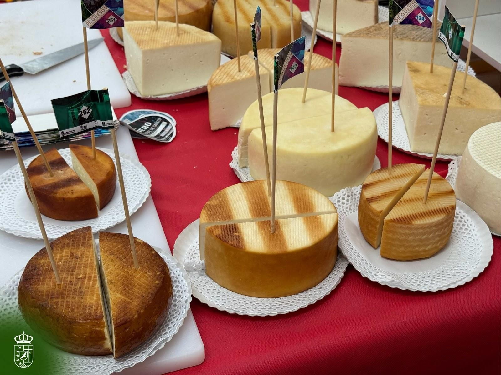 La excelencia quesera de La Palma brilla en Puntallana.