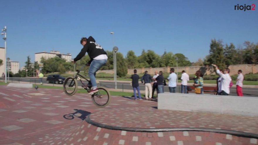 Logroño ya tiene skatepark