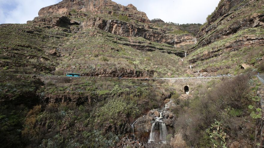 Caideros de Barranco del Negro. (ALEJANDRO RAMOS)
