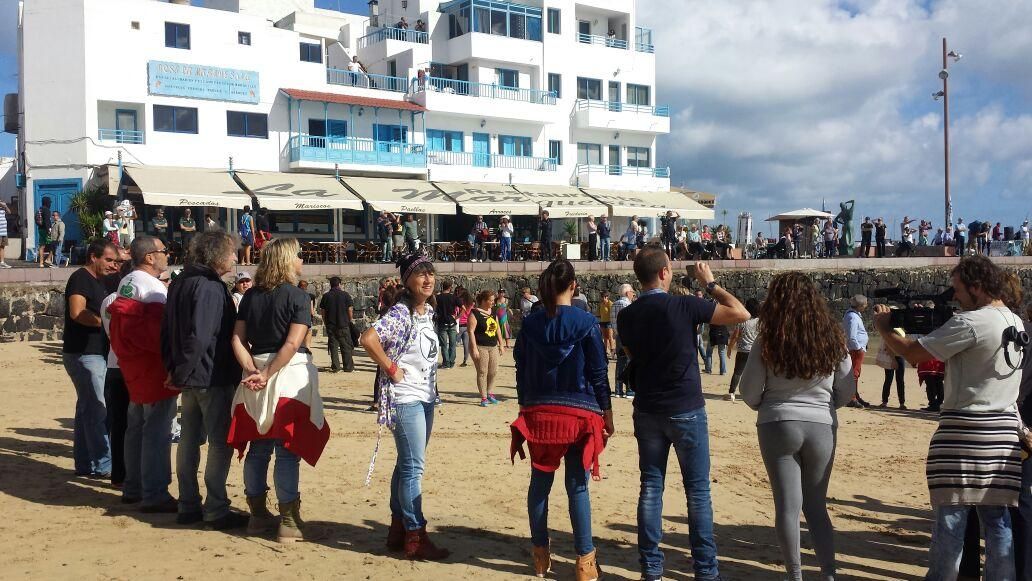 Concentración este domingo en Corralejo. | Movimiento Ciudadano No Petroleras Sí Renovables