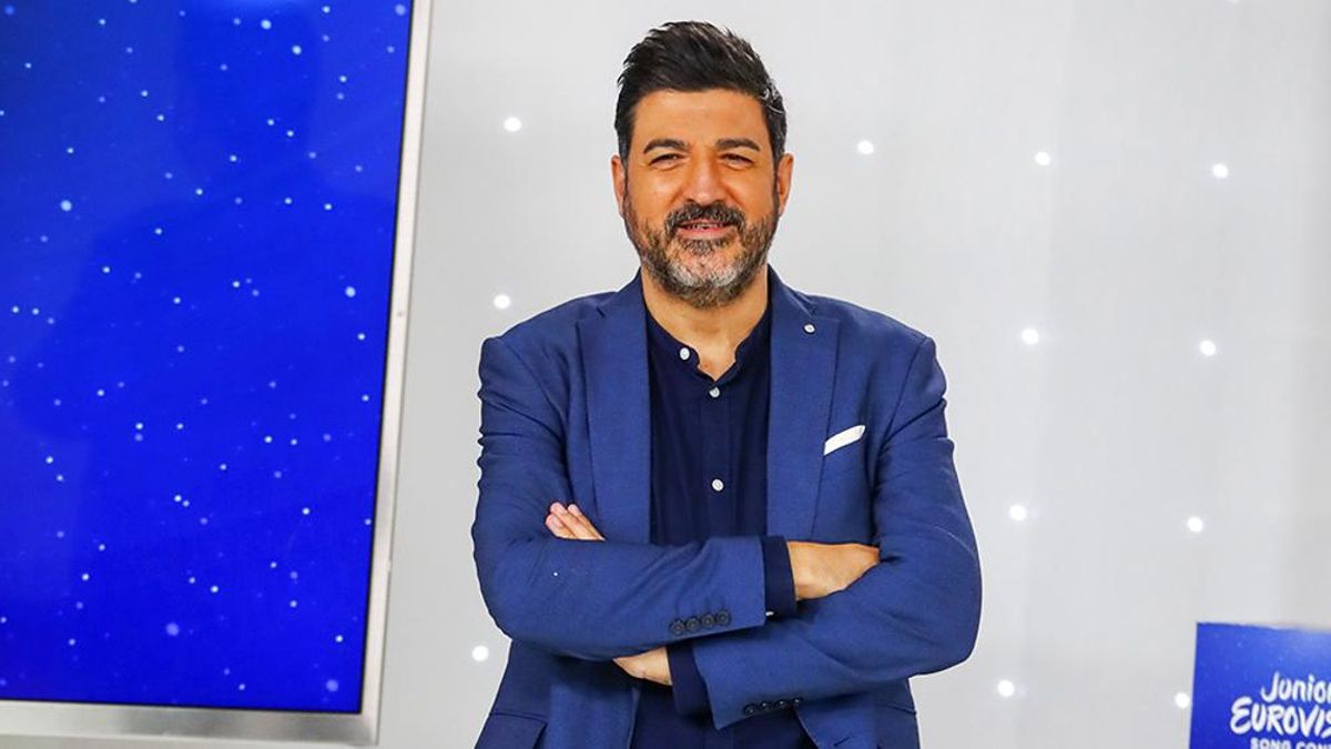 Tony Aguilar defiende sus palabras sobre Israel en Eurovisión: "No me arrepiento, fue un alegato por la paz"
