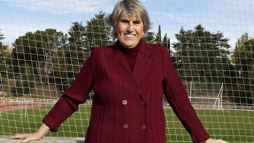 Paloma del Río, también reconocida con uno de los Premios Nacionales del Deporte 2022