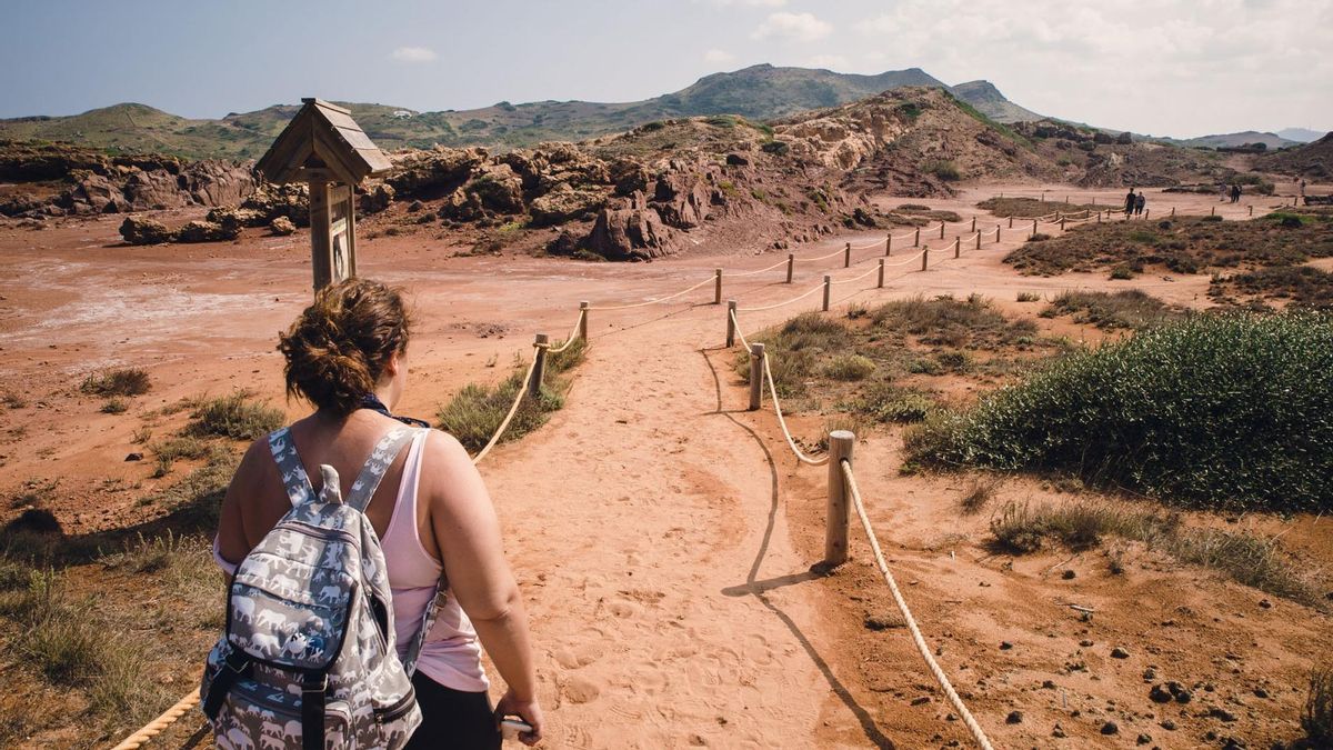 Una ruta llena de contrastes.