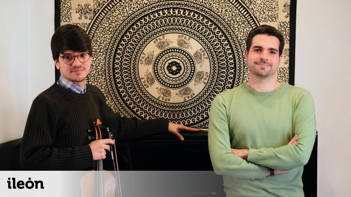 Violín y piano se fusionan el sábado en la sala Eutherpe de León con el ...