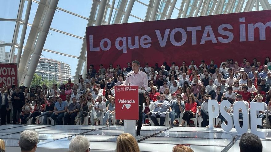 El presidente del Gobierno, Pedro Sánchez.