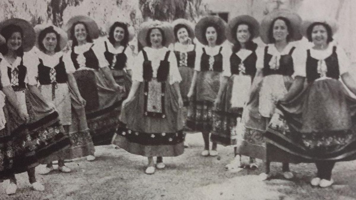 Cuadro artístico del Reformatorio de Adultos de Alicante (1944).