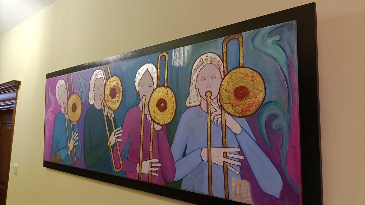 ‘Las músicas’ de Ana Luisa Benítez 