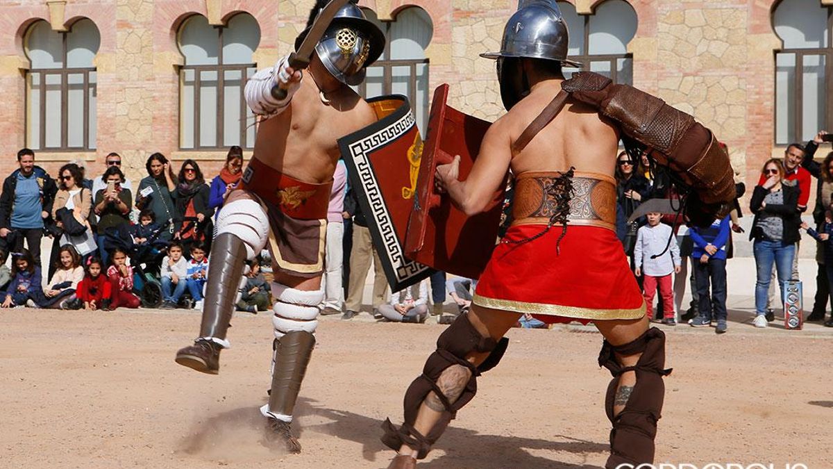 Córdoba como meca de la 'Gladiatura' en Hispania