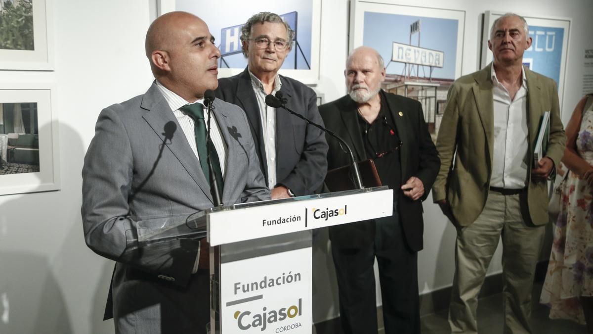 Inauguración de la exposición 'La eternidad del instante' en la fundación Cajasol