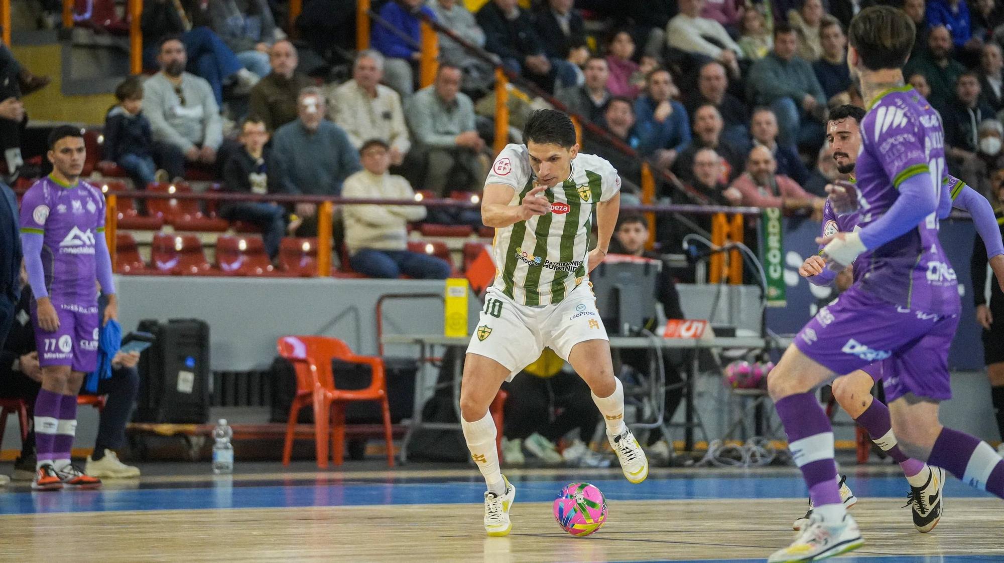 Córdoba Patrimonio de la Humanidad - Illes Balears Palma Futsal.
