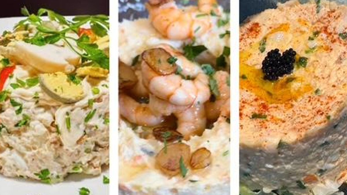 El mapa de Gran Canaria a través de siete ensaladillas rusas