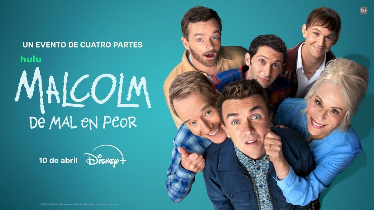 Cartel de 'Malcolm: de mal en peor'
