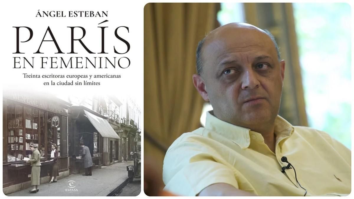 'París en femenino: treinta escritoras europeas y americanas en la ciudad sin límites', de Ángel Esteban