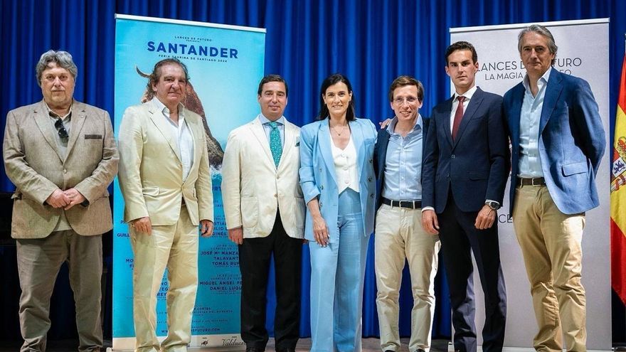 La alcaldesa de Santander sale de gira para promocionar por España la feria taurina privada de la Semana Grande