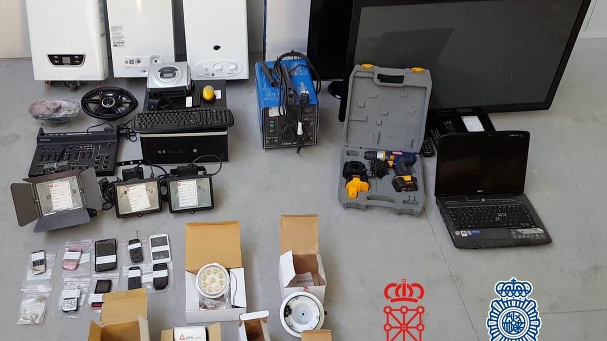 Desarticulada una organización criminal rumana dedicada a cometer robos con fuerza en empresas navarras