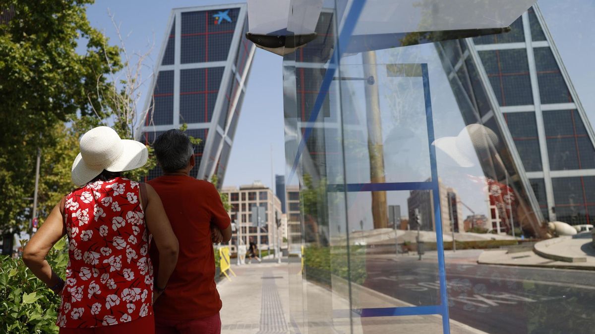 40 grados y aviso naranja: Madrid vive este jueves una de sus jornadas más calurosas del verano