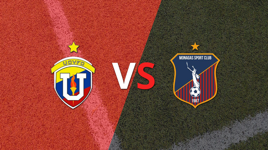 UCV y Monagas no se sacaron ventaja y terminaron sin goles
