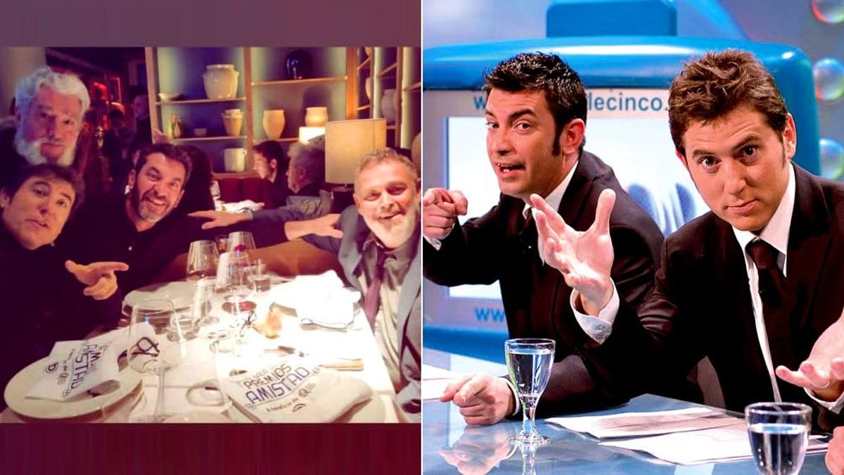 Arturo Valls aprovecha la vuelta de 'CQC' a Telecinco para celebrar un reencuentro con sus excompañeros del programa